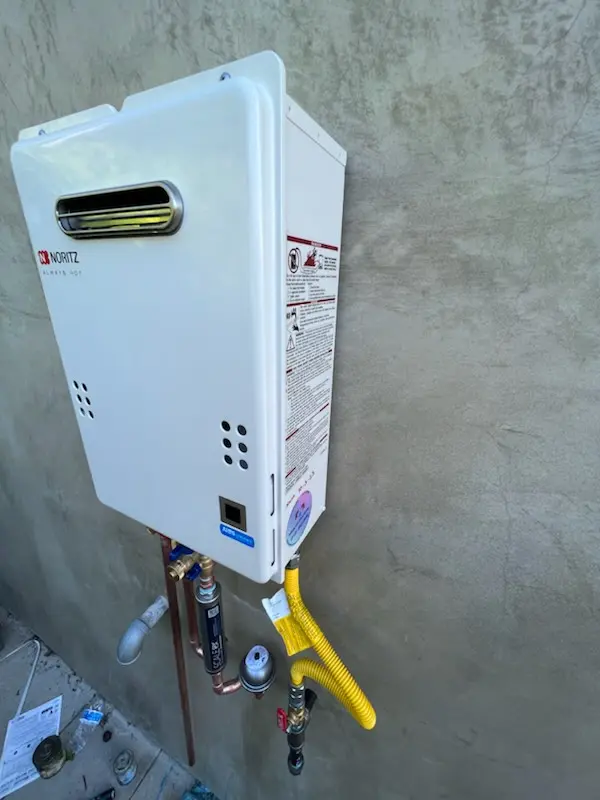 Tankless water heater installation for Seal Beach homes
